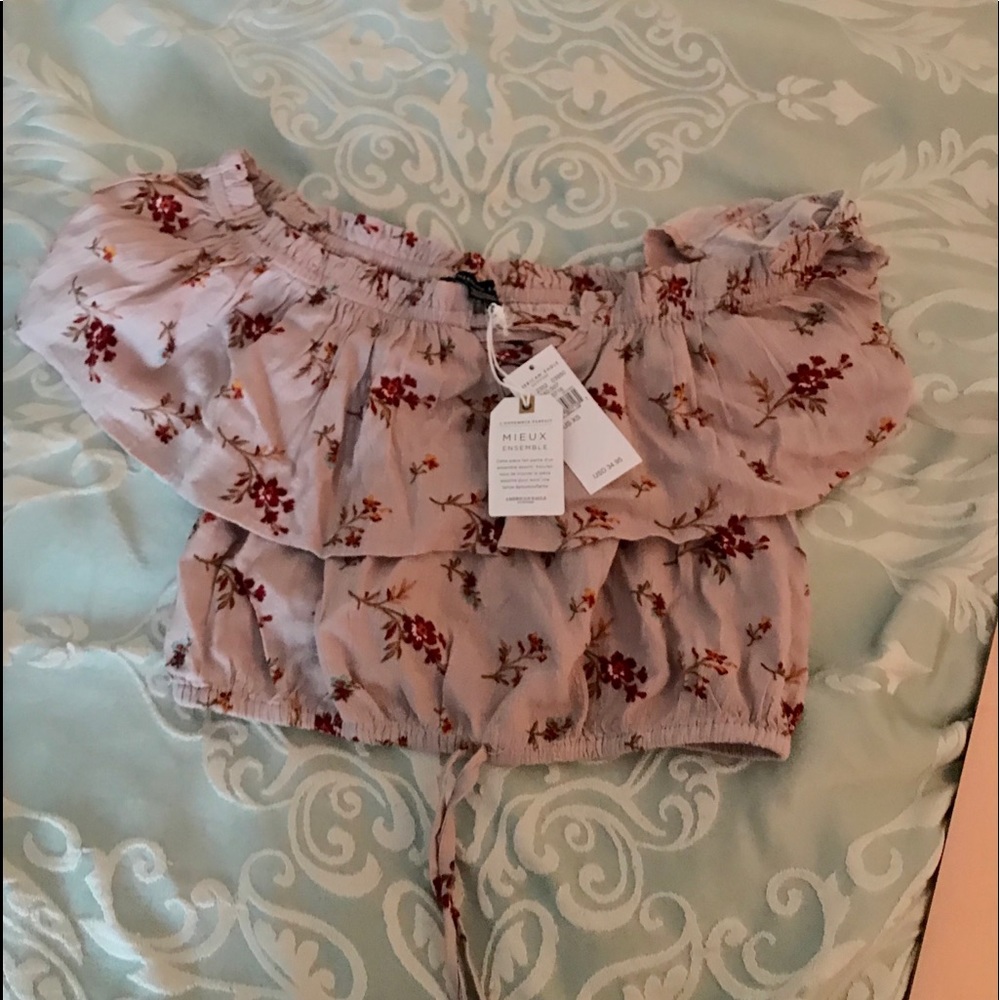 american eagle crop top